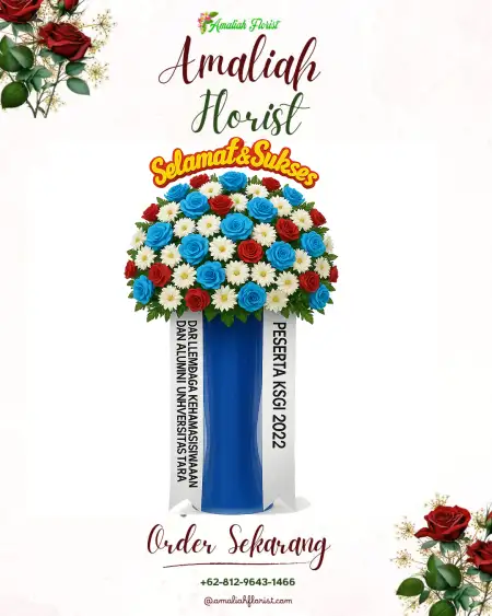 Standing Flowers Timang Gajah